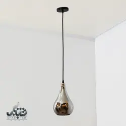لوستر آویز تک شعله آرتا کد 194-11