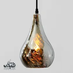 لوستر آویز تک شعله آرتا کد 194-11