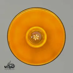 لوستر مدرن تک شعله بلوط مشکی DRK