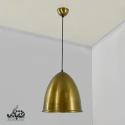 لوستر مدرن تک شعله بلوط آنتیک DRK