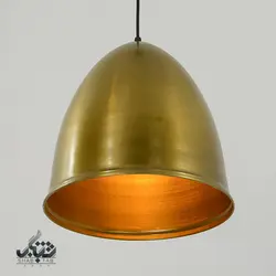 لوستر مدرن تک شعله بلوط آنتیک DRK