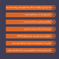 افزونه پشتیبان گیری و بازگردانی بک آپ وردپرس آپ درفت | UpdraftPlus