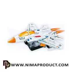 قیمت و خرید هواپیما تبدیل شونده موزیکال آیتم 38861