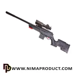 اسباب بازی تفنگ تیر ژله ای آیتم 33187