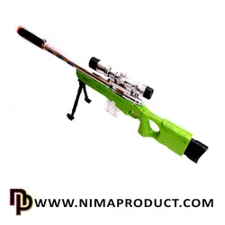 اسباب بازی تفنگ اسنایپر آیتم 338