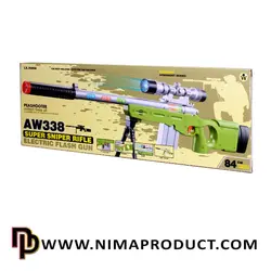 اسباب بازی تفنگ اسنایپر آیتم 338