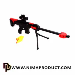 اسباب بازی تفنگ تک تیرانداز آیتم 520A