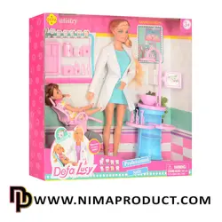 عروسک باربی دفا لوسی دندانپزشک آیتم 8408 - نیما پروداکت