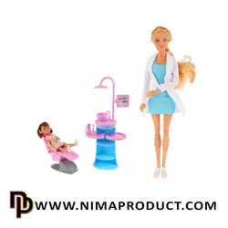 عروسک باربی دفا لوسی دندانپزشک آیتم 8408 - نیما پروداکت