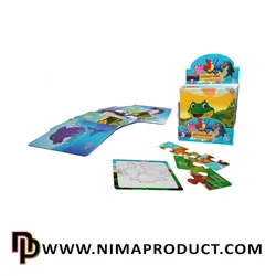 قیمت و خرید پازل جور (4-6-9 قطعه) پرندگان و آبزیان - نیما پروداکت