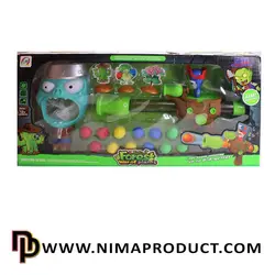 اسباب بازی تفنگ زامبی آیتم 666.28 - نیما پروداکت