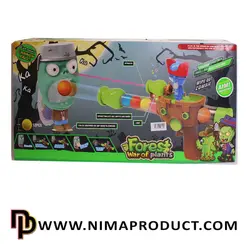 اسباب بازی تفنگ زامبی آیتم 666.28 - نیما پروداکت