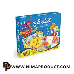 قیمت و خرید بازی فکری نقشه گنج - نیما پروداکت
