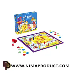 قیمت و خرید بازی فکری نقشه گنج - نیما پروداکت