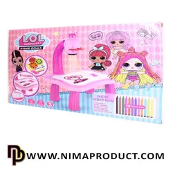 میز نقاشی پروژکتور دار LOL Surprise آیتم 6776