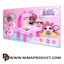 میز نقاشی پروژکتور دار LOL Surprise آیتم 6776