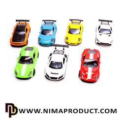 ماکت فلزی ماشین مسابقه ای