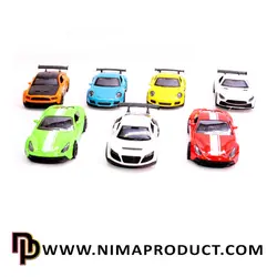 ماکت فلزی ماشین مسابقه ای