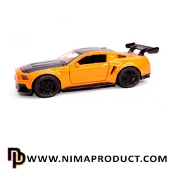 ماکت فلزی ماشین مسابقه ای