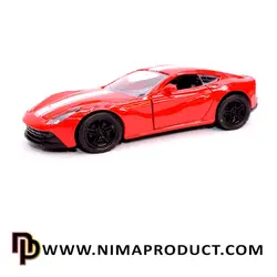 ماکت فلزی ماشین مسابقه ای