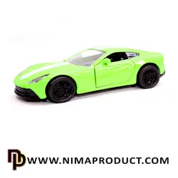 ماکت فلزی ماشین مسابقه ای