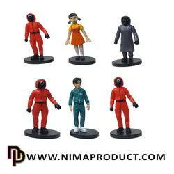 فیگور بازی مرکب 6 عددی