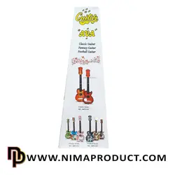 گیتار اسباب بازی طرح مرد عنکبوتی