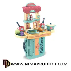 ست اسباب بازی آشپزخانه ژیونگ چنگ آیتم 976a-008