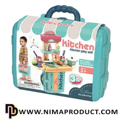 ست اسباب بازی آشپزخانه ژیونگ چنگ آیتم 976a-008