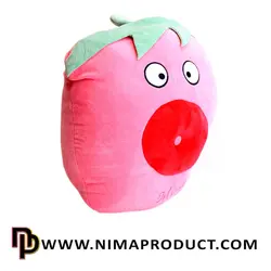 قیمت و خرید عروسک پولیشی کوسن میوه ای - نیما پروداکت