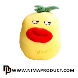 قیمت و خرید عروسک پولیشی کوسن میوه ای - نیما پروداکت