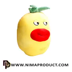 قیمت و خرید عروسک پولیشی کوسن میوه ای - نیما پروداکت