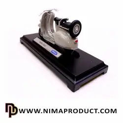 موتور سیکلت فلزی ویلی مدل VESPA 125CC - نیما پروداکت