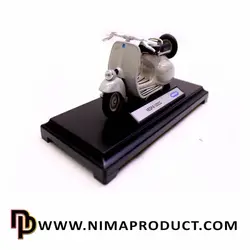 موتور سیکلت فلزی ویلی مدل VESPA 125CC - نیما پروداکت