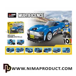 لگو ماشین مدل Multificence 31018