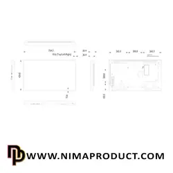 قیمت و خرید مانیتور صنعتی 55 اینچ فیلیپس مدل 55BDL4051D - نیما پروداکت