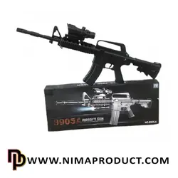 قیمت و خرید اسباب بازی تفنگ M4 آیتم 8902 - نیما پروداکت