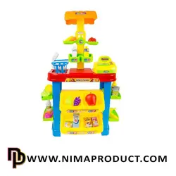 اسباب بازی سوپر مارکت مدل Top Toy