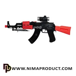 خریداسباب بازی تفنگ کلاش سرنیزه دار مدل AMT3500-1 |نیماپروداکت