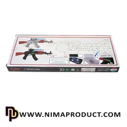 خریداسباب بازی تفنگ کلاش سرنیزه دار مدل AMT3500-1 |نیماپروداکت