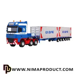 قیمت و خرید ماکت فلزی ماشین تریلی کانتینر بر آیتم 625022 - نیما پروداکت
