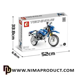 لگو موتور سیکلت مدل SEMBO 701702