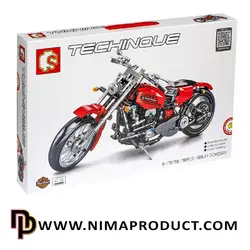 لگو موتور سیکلت مدل SEMBO 701706