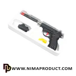 خرید ارزان اسباب بازی تفنگ کلت ساچمه ای آیتم 316|نیماپروداکت