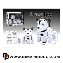 قیمت و خرید ربات سگ کنترلی مدل Naughty 9872 - نیما پروداکت