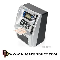 قیمت و خرید اسباب بازی دستگاه خود پرداز ATM مدل 985B - نیما پروداکت
