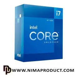 قیمت و خرید پردازنده اینتل مدل Core i7-12700KF - نیما پروداکت