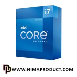 قیمت و خرید پردازنده اینتل مدل Core i7-12700KF - نیما پروداکت