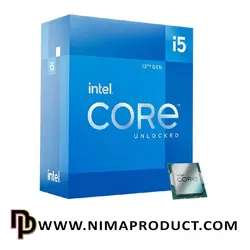 قیمت و خرید پردازنده اینتل مدل Core i5-12600KF - نیما پروداکت