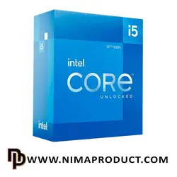 قیمت و خرید پردازنده اینتل مدل Core i5-12600K - نیما پروداکت